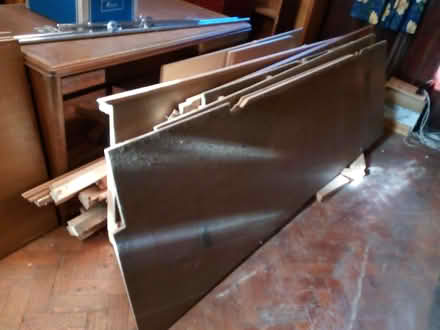 Photo of free Assorted 3/4" and 1/2" ply shelving and supports (Walton Manor OX2) #2