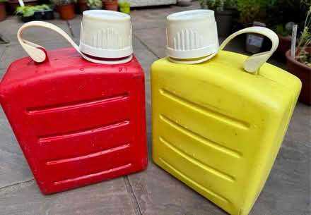 Photo of free plastic containers (Bollington SK10) #1