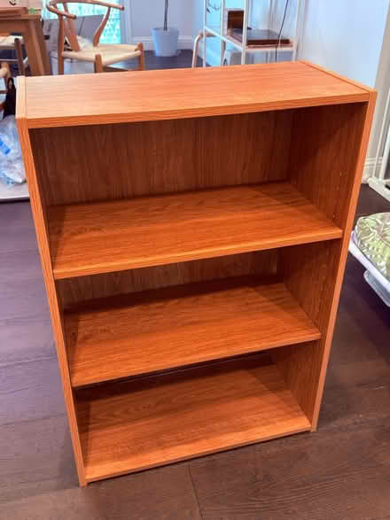 Photo of free Bookshelf (Pollard Rd & More Ave) #1
