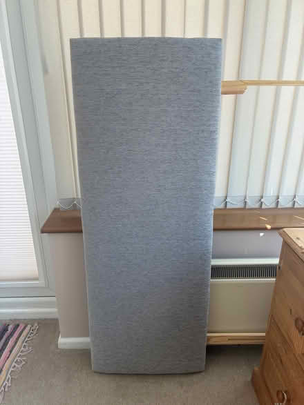 Photo of free Grey headboard (Beaconsfield HP9) #2
