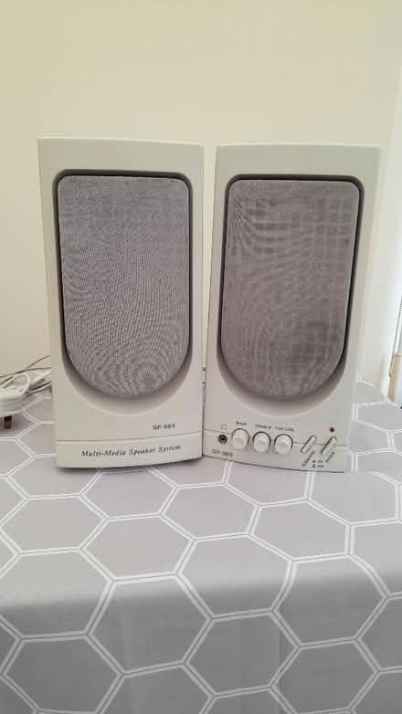 Photo of free Set of multimedia speakers (Stifford Clays RM16) #1