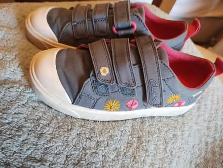 Photo of free Clark's canvas shoes (Brockley SE4) #2