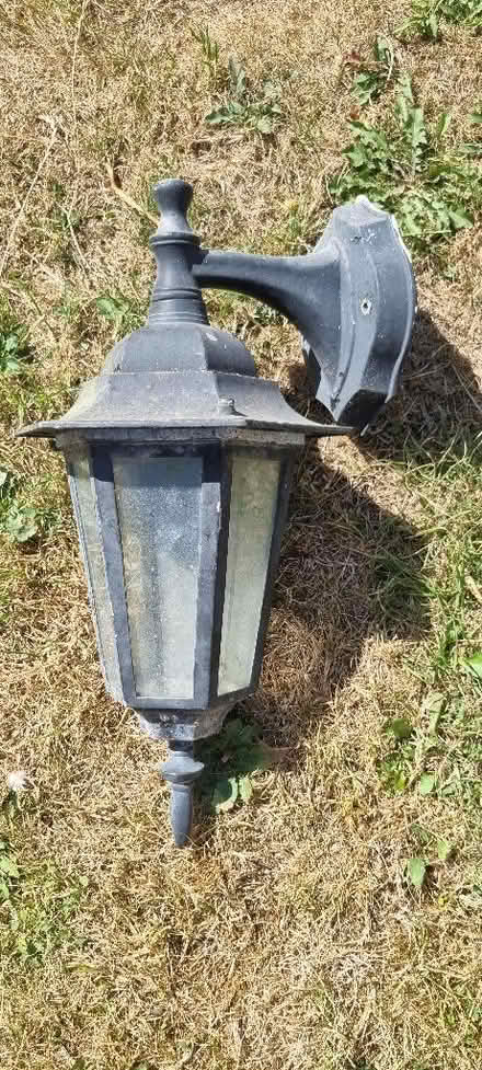 Photo of free Outside wall light (Stonehouse GL10) #2