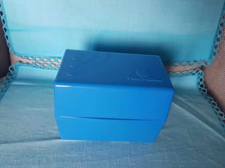 Photo of free Index box with cards & A-Z index cards (Kendal LA9) #1