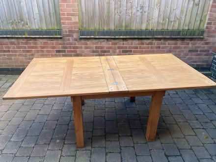 Photo of free Wooden table (Cv22) #2