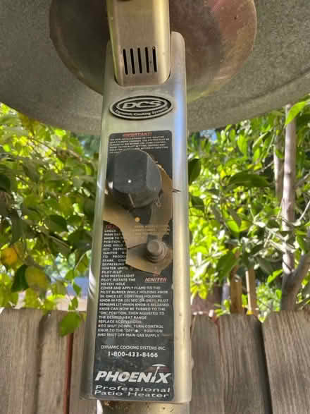 Photo of free Patio Heater (Sherman Oaks) #1
