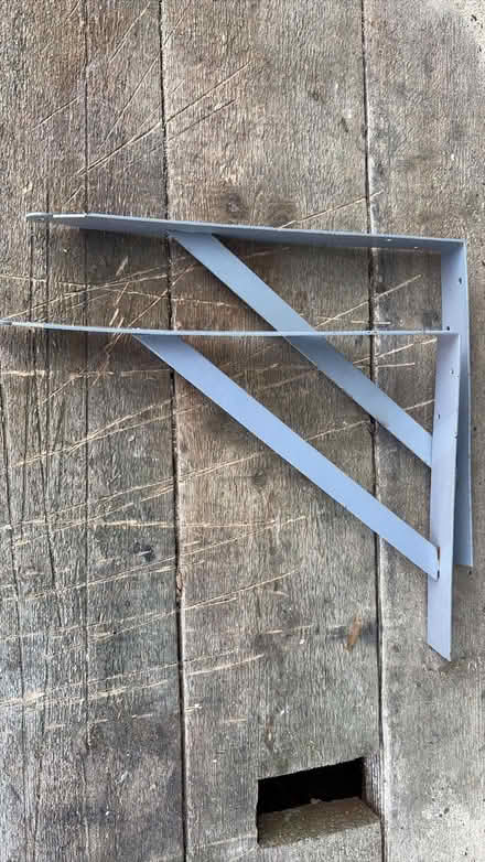 Photo of free 2 Large Metal Brackets (Redhill, Surrey RH1 2) #2