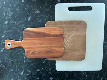 Photo of free Chopping boards (Eccles M30) #1