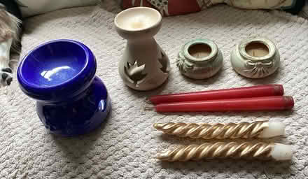 Photo of free Candle holders and two Oil infusers (Penrith CA11) #3