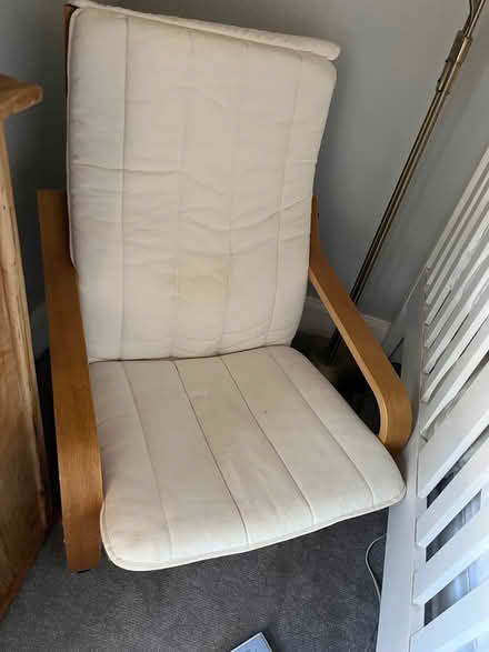 Photo of free Nursing chair (Teignmouth) #2