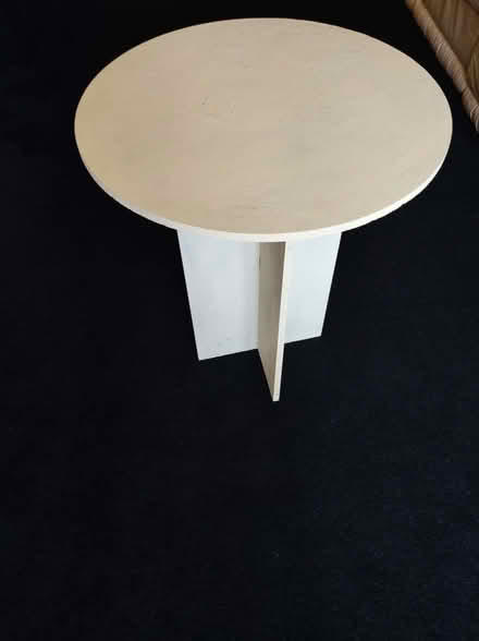 Photo of free Small chipboard table (Abraham Heights LA1) #1