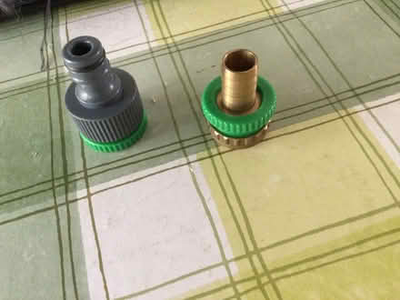 Photo of free 2 hose pipe connections (Littlemore OX4) #1