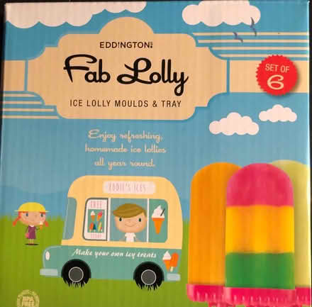 Photo of free Lolly moulds (Stoke Gifford BS34) #2