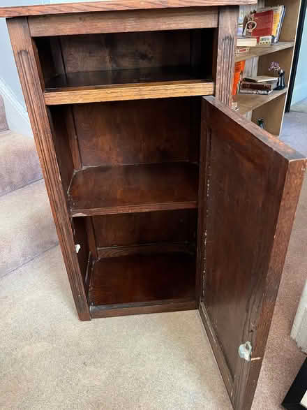Photo of free Bedside Table/Small cupboard (Teignmouth) #2