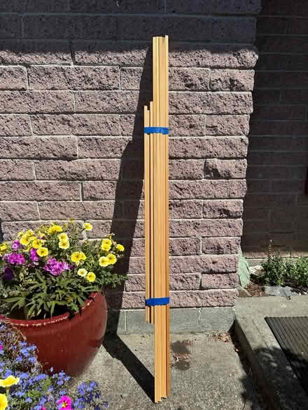 Photo of free Wood trim pieces (Shoreline) #2