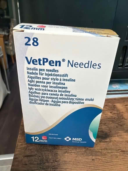 Photo of free Vetpen needles out of date (Rochford SS4) #1