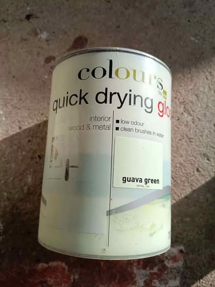 Photo of free Guava green furniture paint gloss (Sherrard's Green WR14) #1