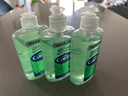 Photo of free 3 x new carex hand gel (Ickleford SG5 3) #1