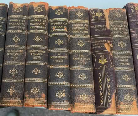 Photo of free Vintage Nottingham Society books (South Salem, New York) #2