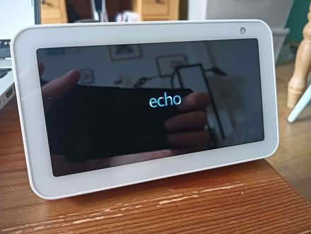 Photo of free Amazon Echo Show 5 - barely used, Newton Abbot area (Bishopsteignton TQ14) #1