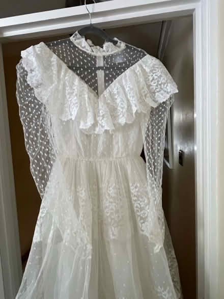 Photo of free Vintage 1980’s Wedding Dress (Vinters Park, Maidstone (ME14)) #1