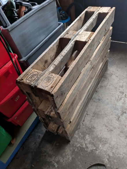 Photo of free Wooden Pallets (Sheringham NR26) #1