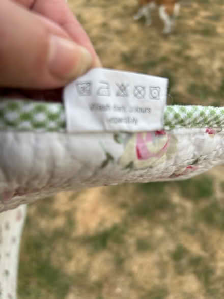 Photo of free Double bed cover (Burgess hill RH15) #4