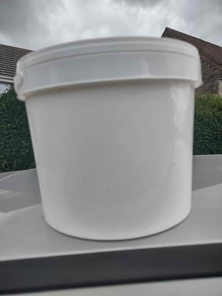 Photo of free 5kg yogurt tubs (Hillbourne BH17) #1