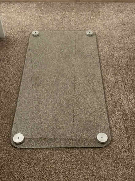 Photo of free Glass table top (Abbey Wood SE2) #2