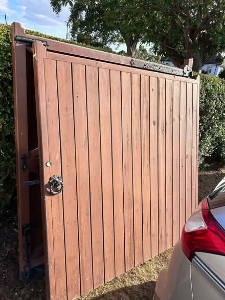 Photo of free Set of 2 6ft x 6ft wooden gates (Shelton Lock DE24) #3