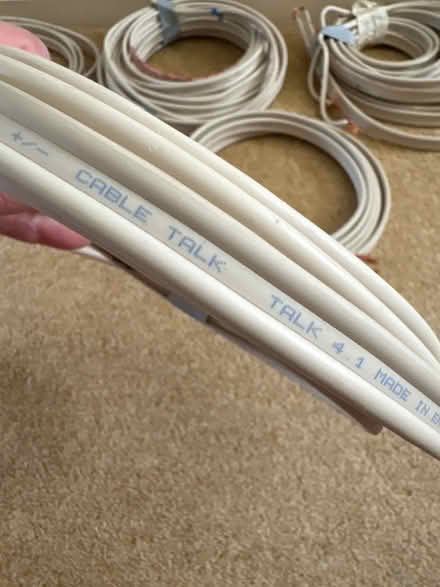 Photo of free High quality speaker cable (Winkfield Row RG42) #2