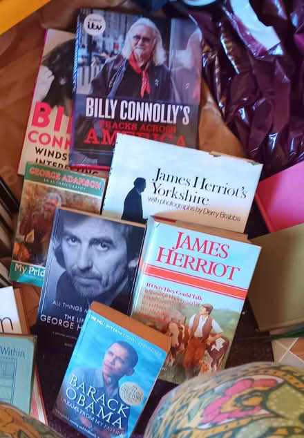 Photo of free 📚 Books Biographies (Allington NG32) #1