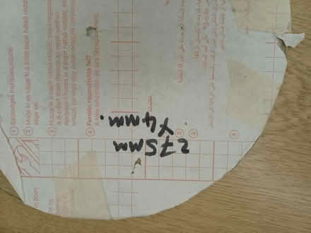 Photo of free Circular glass for clock (St George BS5) #2