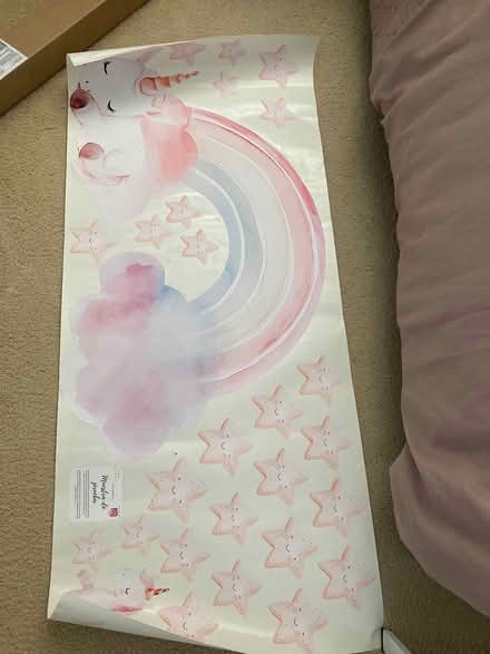 Photo of free Wall stickers (Thorney Leys OX28) #1