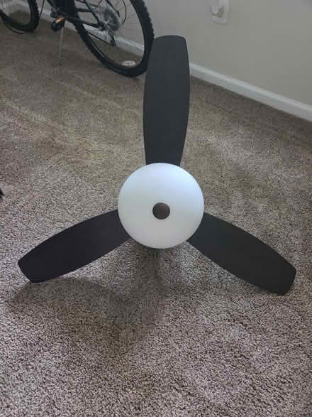 Photo of free Brown ceiling fan (N.E Philly) #1