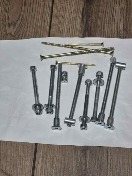 Photo of free Long Screws and bolts (Horsham Town area RH13) #1