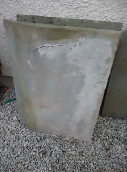 Photo of free York Stone paving pieces (Carlisle CA3) #2