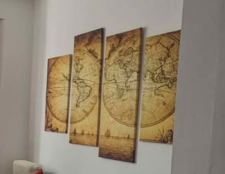 Photo of free Old World Map Pictures (N18NR) #1