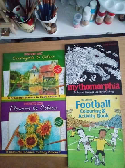 Photo of free Cooking books, colouring books and fiction books (Wellington TA21) #2