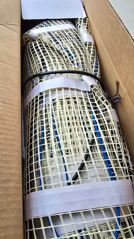 Photo of free 2.5 sqm elec underfloor heating mat (Fenwick DN6) #2