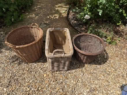 Photo of free Baskets for wood (East Northamptonshire PE8) #1