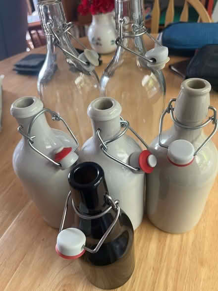 Photo of free Bottles with stoppers (Kendal LA9) #1