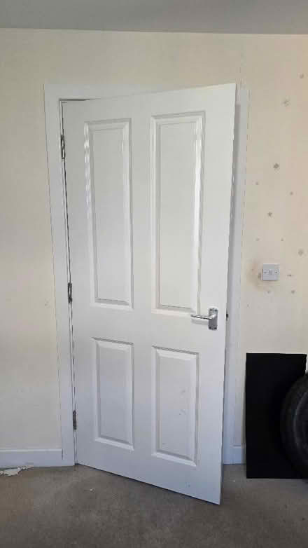 Photo of free Internal white door (Broughton MK10) #1
