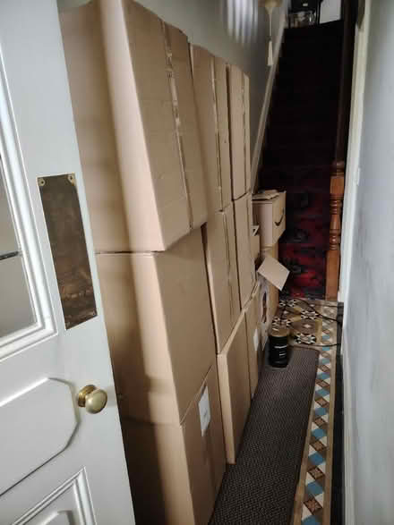 Photo of free Very sturdy flat packed boxes (Bowerham LA1) #1