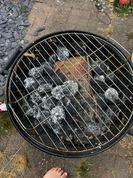 Photo of free Small round BBQ (Arborfield RG2) #3
