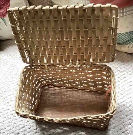 Photo of free Little wicker basket (Penrith CA11) #1
