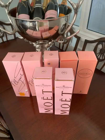 Photo of free Empty Champagne Gift Boxes x 7 (Penland Wood TN40) #2