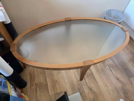 Photo of free Coffee table (Bletchley MK3) #1