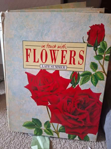 Photo of free All things flowers books (Milburn CA10) #3