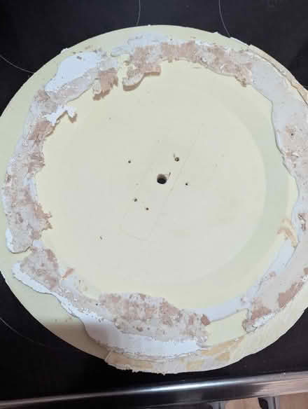 Photo of free 30 cm approx plaster ceiling rose (Grangeway area NN10) #4